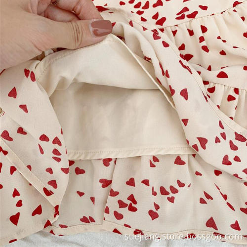 Cute Design Lovely Pattern Printed Children Skirts